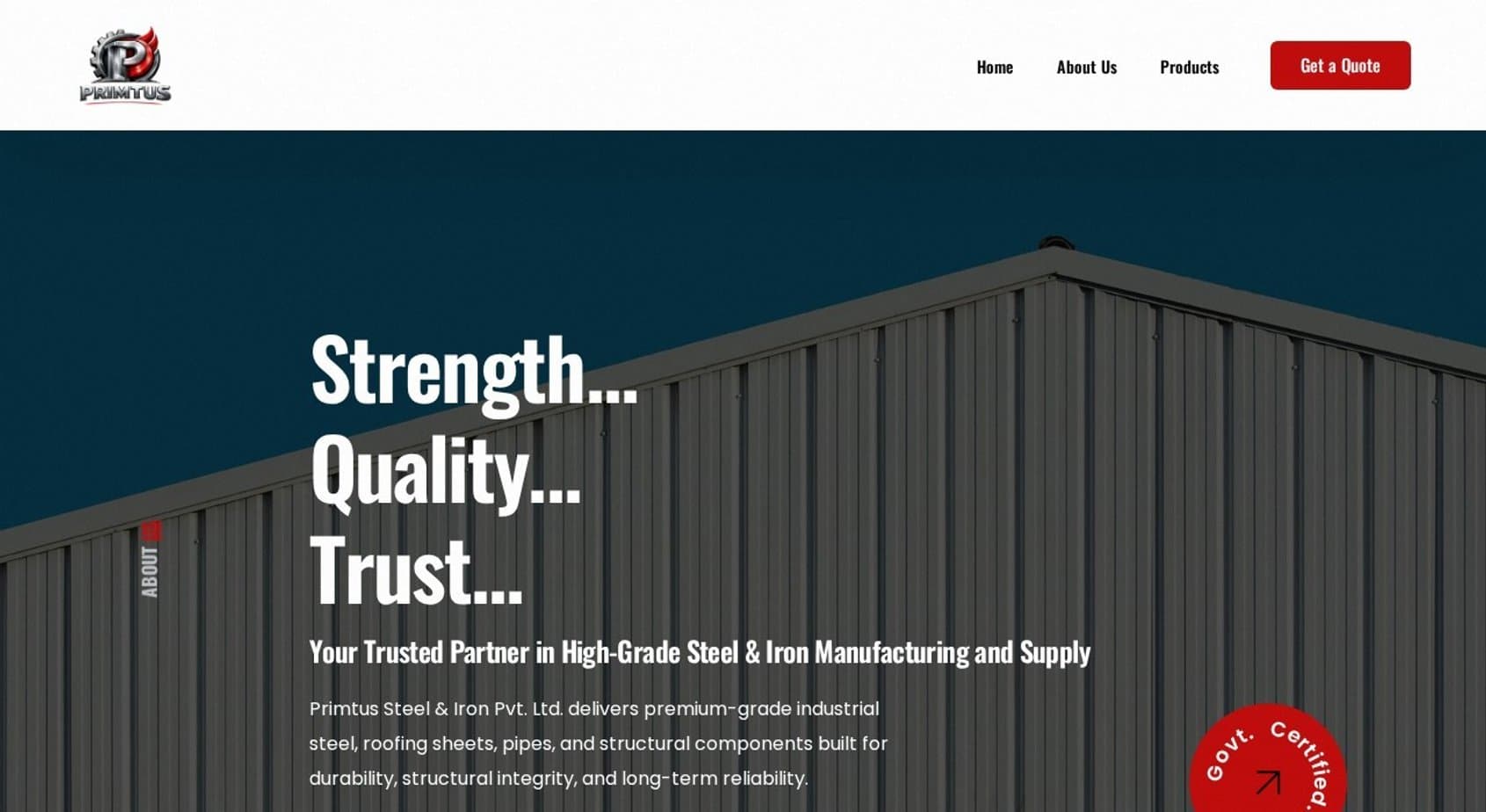 portfolio banner