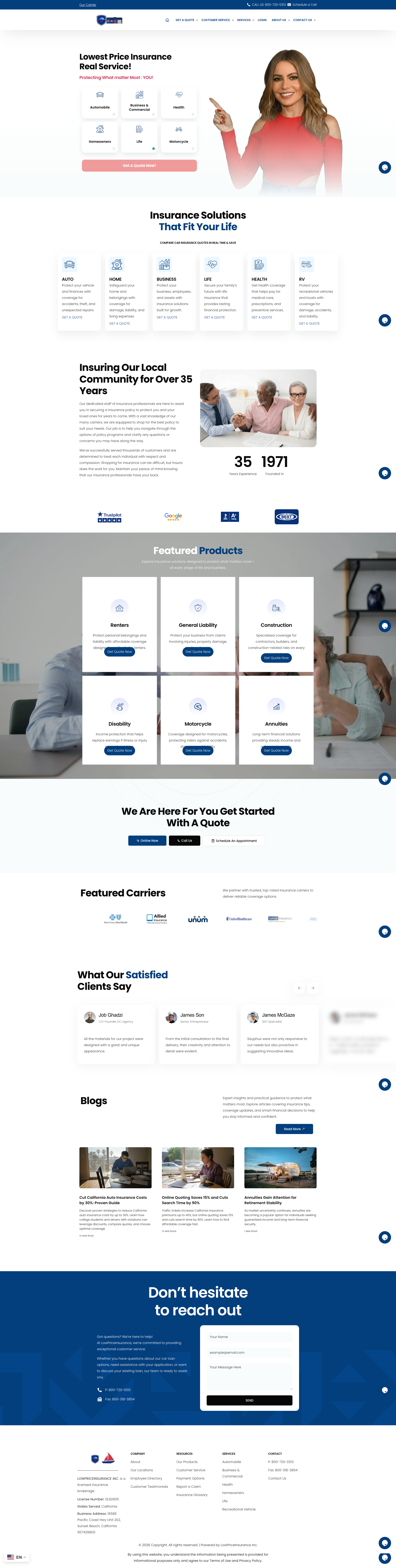 LowPriceInsurance