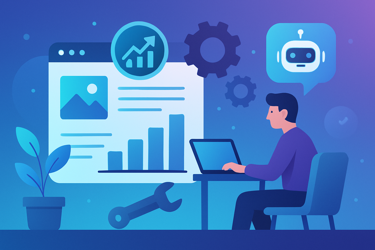 Boosting Business Growth with Strategic Website Optimization and AI Tools