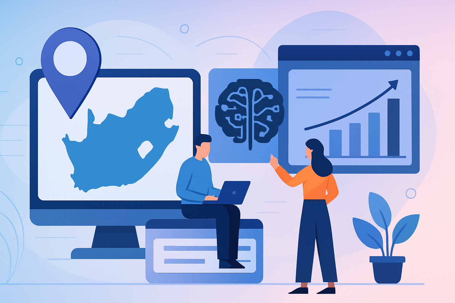 Elevating Local Visibility: Harnessing AI for Digital Transformation in South Africa