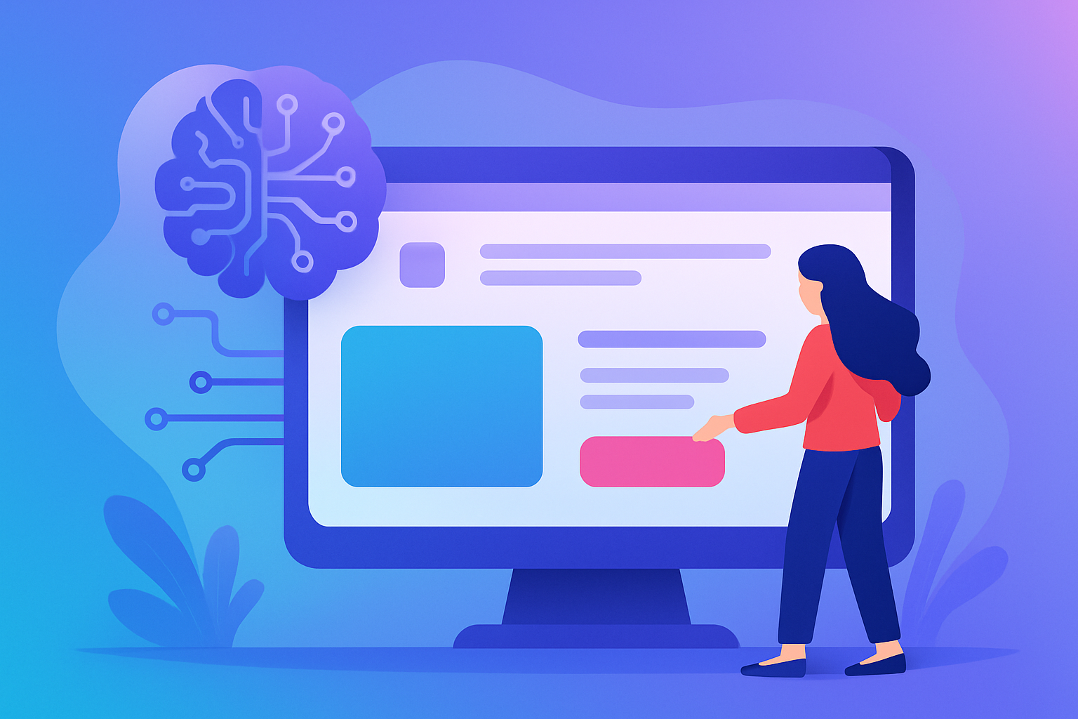 Harnessing AI for Effective Website Copy That Drives Conversions