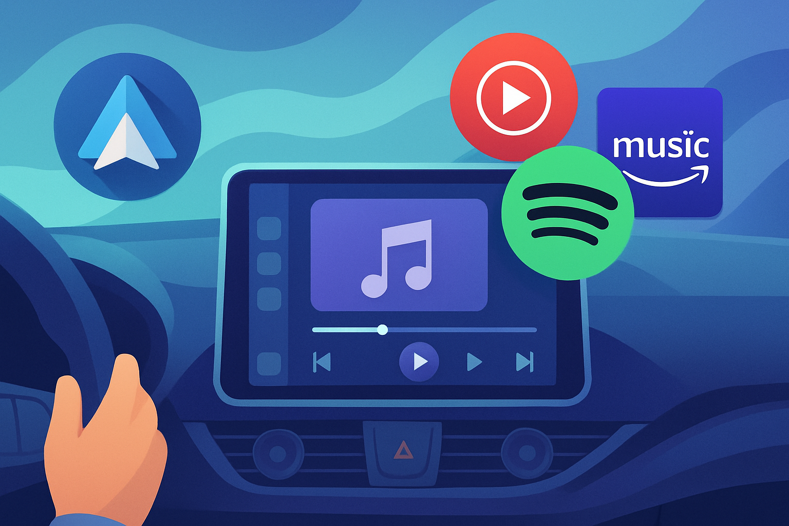 Revamping Your Android Auto Music Experience: A Deep Dive into Spotify, YouTube Music, and Amazon Music