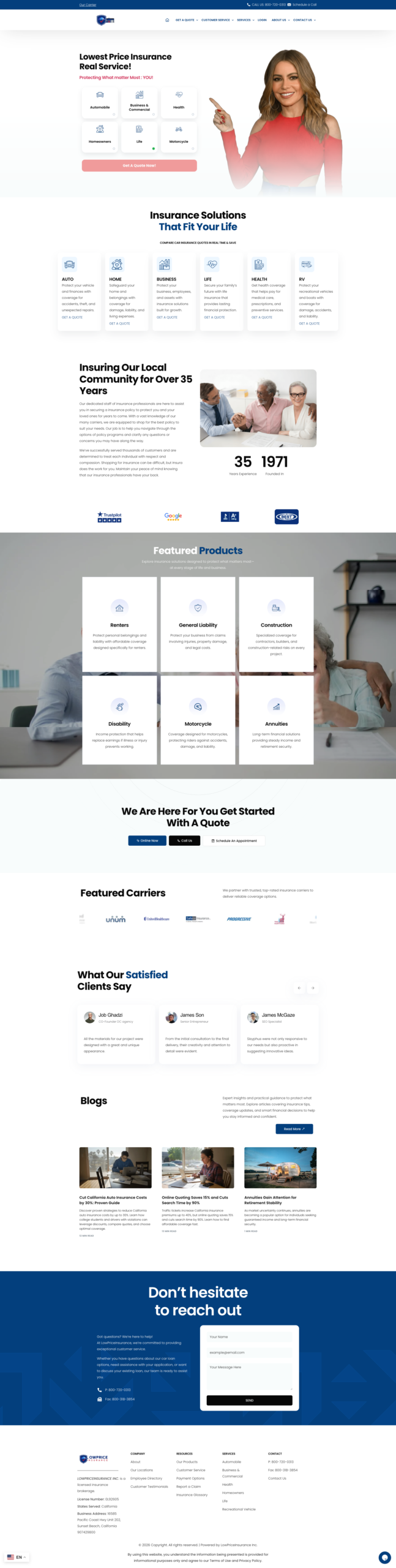 LowPriceInsurance