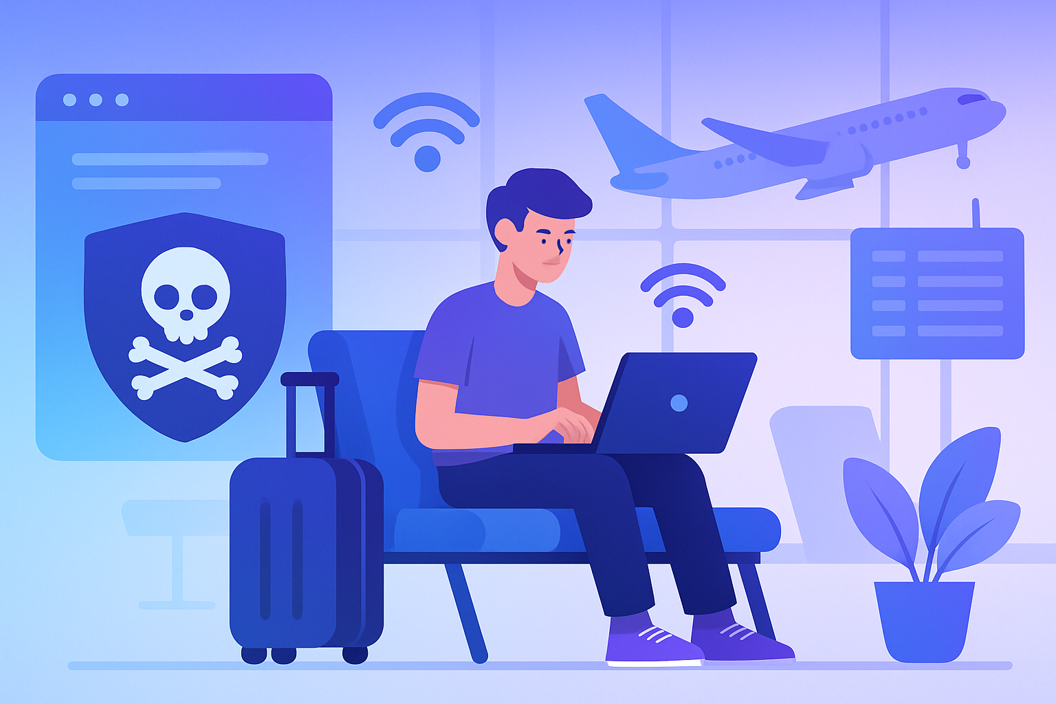 Stay Safe: Navigating Airport Wi-Fi Risks for Travelers