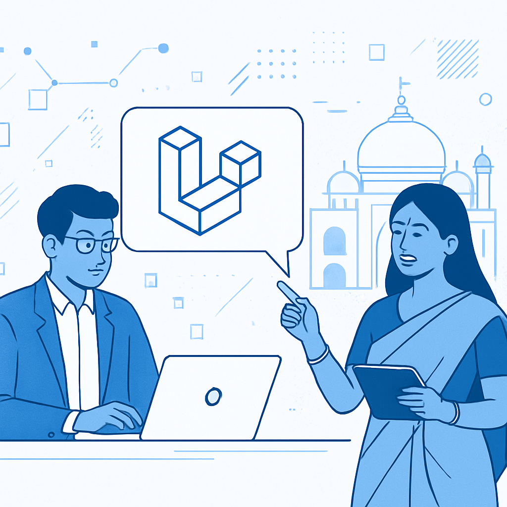 Laravel Development in Najafgarh