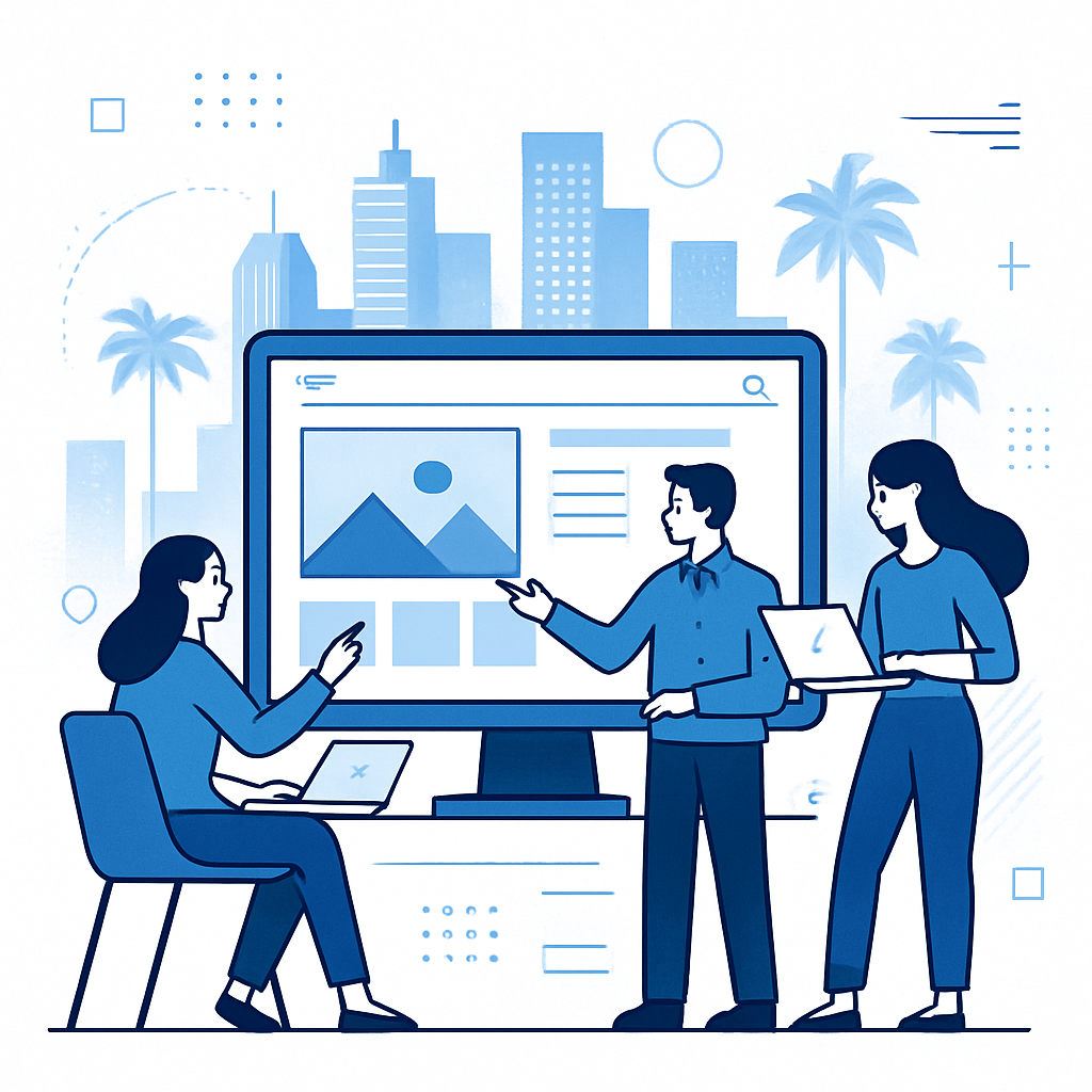 Website Design in Los Angeles