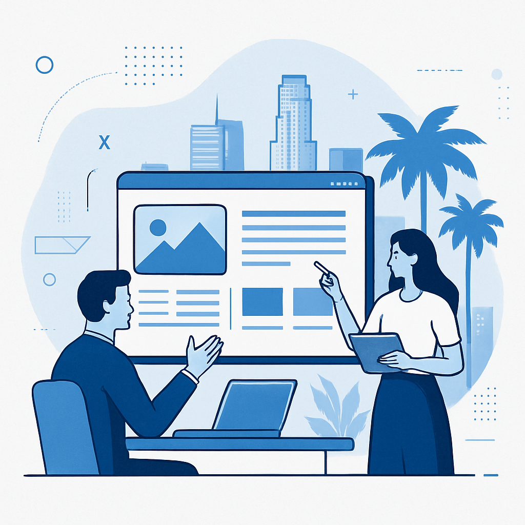 Website Redesign in Los Angeles